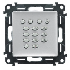 Valena LIFE Лицевая панель для модуля расширения тюнера FM Алюминий