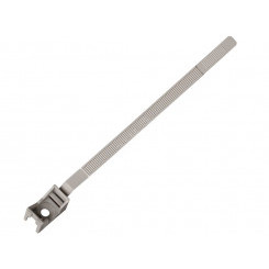 Ремешок-опора для труб и кабеля PRNT 16-32 серый, с шурупом и дюбелем (200шт)