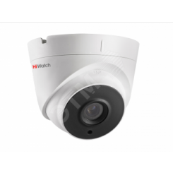 Видеокамера HD-TVI 2Мп уличная купольная с ИК-подсветкой до 40м (2.8mm)