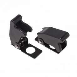 Защитная крышка для тумблеров типа KN и ASW черная REXANT Защитная крышка для тумблеров типа KN и ASW черная REXANT