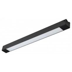 Трековый светильник однофазный TR50 - 4040 BK светодиодный 40Вт 4000K черный Трековый светильник однофазный TR50 - 4040 BK светодиодный 40Вт 4000K черный