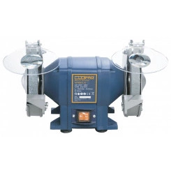 Станок точильный 250 Вт, 2950/2950об/мин, 1 150/20/12.7мм, 2 150/20/12.7мм, 6.55 кг, индукционный мотор, кор. Станок точильный 250 Вт, 2950/2950об/мин, 1 150/20/12.7мм, 2 150/20/12.7мм, 6.55 кг, индукционный мотор, кор.