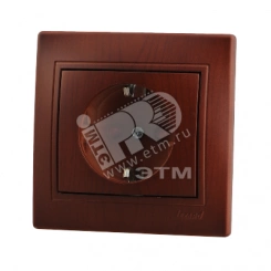 Мира Розетка с защитой от детей керамика вишня Мира Розетка с защитой от детей керамика вишня