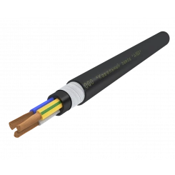 Кабель силовой ПвБШп 3х240 мс (N, PE)-1 Ч, бар