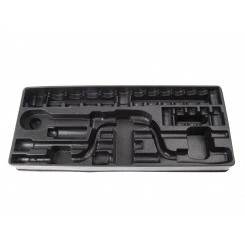 Ложемент для набора торцевых головок 4325MR, PVC Ложемент для набора торцевых головок 4325MR, PVC