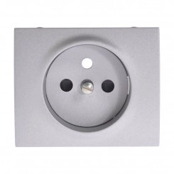 Galea Life Панель лицевая для розетки 2К+З шт.фр.ALUM Galea Life Панель лицевая для розетки 2К+З шт.фр.ALUM