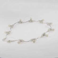 Разветвитель ERAPS-PR для уличных гирлянд 10 гнезд 1 м 24 В IP44 ЭРА Разветвитель ERAPS-PR для уличных гирлянд 10 гнезд 1 м 24 В IP44 ЭРА