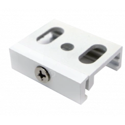 Комлект для накладного монтажа шинопровода черный Вартон