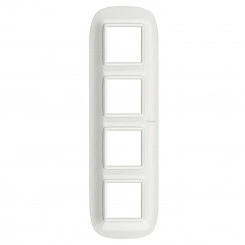 Axolute Накладки декоративные в форме эллипса White/белый на 2+2+2+2 модуля