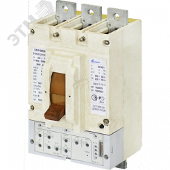 Выключатель автоматический ВА08-0405Н-331810-20УХЛ3 ручной стационарный номинальный ток 160А длина вывода