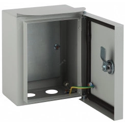 Корпус металлический ЩРНг-М IP55 (200х175х135) (100) ЭРА Корпус металлический ЩРНг-М IP55 (200х175х135) (100) ЭРА