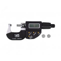 Микрометр МКЦ- 25 0.001 4-кн. с поверкой