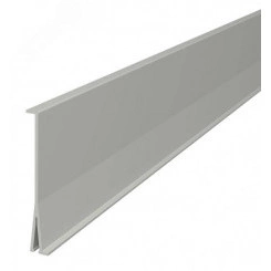 Разделительная перегородка кабельного канала WDK 100x2000 мм (ПВХ, светло-серый) Разделительная перегородка кабельного канала WDK 100x2000 мм (ПВХ, светло-серый)