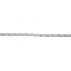 Ретро провод 3х1,5 Белый (матовый) 10м