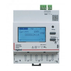 Трехфазный счётчик EMDX? - сертификат MID - трансформаторного включения - 4 модуля - выход RS 485