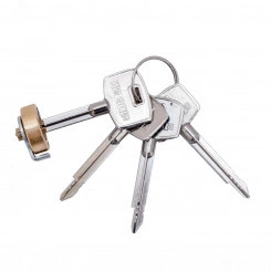 Механизм цилиндровый, под крест-ключ для замков Аллюр ЗВ 189-4, 90 Механизм цилиндровый, под крест-ключ для замков Аллюр ЗВ 189-4, 90