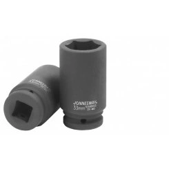 Головка торцевая ударная глубокая 3/4''DR, 33 мм
