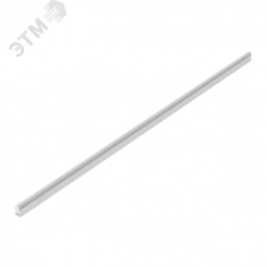 Светильник светодиодный накладной ДПО 15 Вт 1300 Лм 3000К линейный IP20 LED 1175х22х37 мм (к.п. 1м Коннект 2шт креп 1шт) TL Gauss