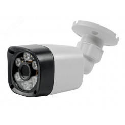 Видеокамера AHD 2МП цилиндрическая уличная объектив 2.8мм ИК-подсветка 20м IP66