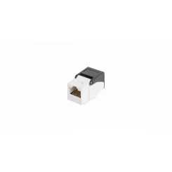 Модуль Keystone Кат5e RJ45/8P8C самозажимной неэкран белый Модуль Keystone Кат5e RJ45/8P8C самозажимной неэкран белый