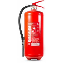 Огнетушитель воздушно-пенный ОВП-8(з) МИГ летний  (3А, 144В)