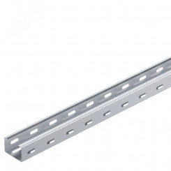 Кабельный листовой лоток перфорированный 35x50x3000 мм