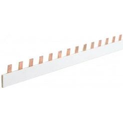 Шина соединительная типа PIN (штырь) 1-фазная 100А (1м)