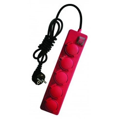 Удлинитель Титан 5х40м с заземлением выключатель с индикатором КГ 3х1.5 1 Удлинитель Титан 5х40м с заземлением выключатель с индикатором КГ 3х1.5 1