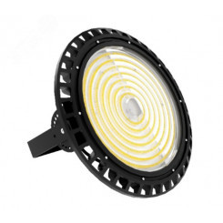 Светильник LED HIGH BAY (СБП) 200Вт 32000Лм 5,0К КСС Г90 IP6 с блоком аварийного питания (LE-СБП-69-200-6814-65Х+LE0274)