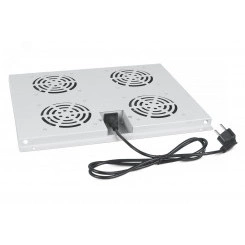 Модуль вентиляторный с 4-я вентиляторами для установки в напольные шкафы серии SH-05C, ND-05C глубиной 600мм Модуль вентиляторный с 4-я вентиляторами для установки в напольные шкафы серии SH-05C, ND-05C глубиной 600мм