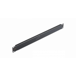 Панель-заглушка 19 дюймов, 1U, металлическая, черная Панель-заглушка 19 дюймов, 1U, металлическая, черная