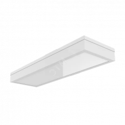 Светильник светодиодный медицинский 595*180*55мм с опал.рассеив.18ВТ 4000К IP54 авар.автон.пост.действия встраиваемый Teletest