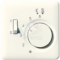 Крышка для регулятора подогрева пола FTR231U  слоновая кость