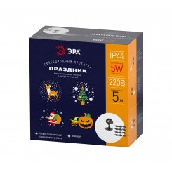 Проектор LED Праздник, 4 карты с динамичными проекциями в комплекте, IP44, 220В ENIOP-10 ЭРА Проектор LED Праздник, 4 карты с динамичными проекциями в комплекте, IP44, 220В ENIOP-10 ЭРА