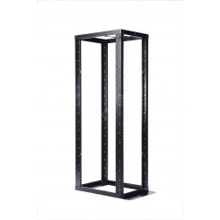 Стойка телекоммуникационная серверная 33U 1000 мм черная