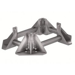 Основание сдвоенной колонны опорной конструкции BTG-20