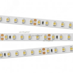 Лента LED RT 2-5000 24V Warm2700 2x (3528, 600 LED, LUX) (ARL, 9.6 Вт/м, IP20)
