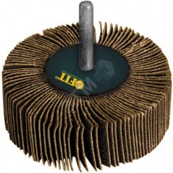 Диск лепестковый для дрели радиальный 30х20х6 мм Р 120 Диск лепестковый для дрели радиальный 30х20х6 мм Р 120