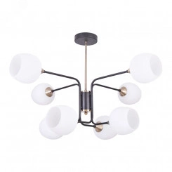 Люстра Arte Lamp SKAT A3564PL-8BK