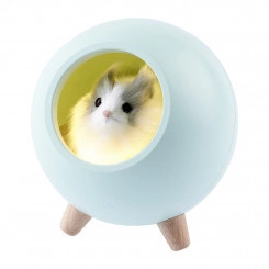 Детский ночник - светильник светодиодный ЭРА NLED-468-1W-GR хомяк зеленый ЭРА Детский ночник - светильник светодиодный ЭРА NLED-468-1W-GR хомяк зеленый ЭРА