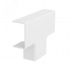 Отвод T-образный кабель-канала WDK 12x22 мм, ПВХ белый