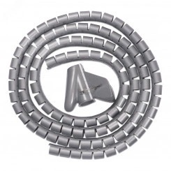 Рукав для кабеля пластиковый спиральный д.32 мм (2 м) и инструмент ST-32