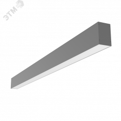 Светильник светодиодный ДПО/ДСО-15Вт 3000К X-Line DALI металлик