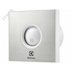 Вентилятор вытяжной EAFR-100TH серый с таймером и гигростатом