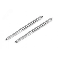 Метчик М3х0.35 машинно-ручной комплект 2 шт., марка стали - Р6М5 Метчик М3х0.35 машинно-ручной комплект 2 шт., марка стали - Р6М5