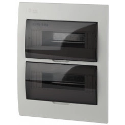 Бокс ЩРВ-П-24 модуля встр.пластик IP41 ЭРА SIMPLE Бокс ЩРВ-П-24 модуля встр.пластик IP41 ЭРА SIMPLE