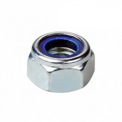 Гайка DIN985 М10 самоконтрящаяся оцинкованная (20 шт) Гайка DIN985 М10 самоконтрящаяся оцинкованная (20 шт)