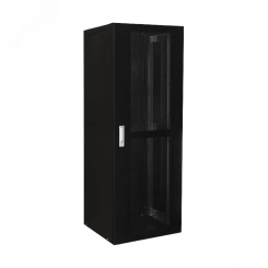 Шкаф напольный телекоммуникационный ТН-42U-0610-ПР-М-9005 Шкаф напольный телекоммуникационный ТН-42U-0610-ПР-М-9005