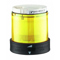 Сегмент световой колонны 70 мм желтый Сегмент световой колонны 70 мм желтый