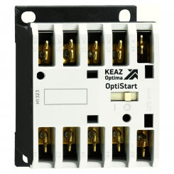 Мини-контактор OptiStart K-M-09-30-10-Z024-F с клеммами фастон